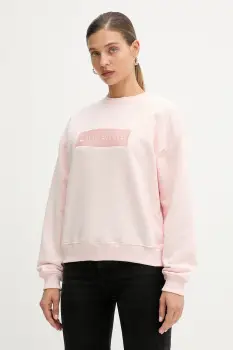 La Mania bluza MEA culoarea roz, uni, MEA imagine