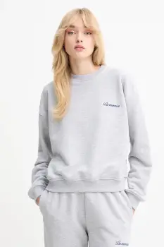 La Mania bluza ROYAL culoarea bej, uni, ROYAL imagine