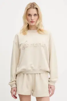 La Mania Hanorac oversized pentru femei cu bumbac imagine