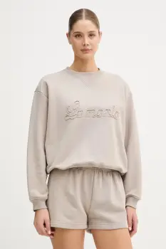 La Mania hanorac oversized pentru femei, cu bumbac imagine