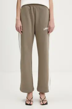 La Mania pantaloni de trening din bumbac DARLENE imagine