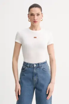 La Mania tricou basic pentru femei, din modal MEG imagine