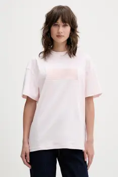 La Mania tricou din bumbac ALISA culoarea roz, ALISA imagine