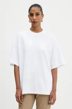 La Mania tricou din bumbac NAN culoarea gri, NAN imagine