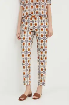 La Petite Francaise pantaloni PACTE femei, drept, medium waist imagine