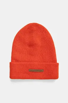 LA Sportiva caciula Boulder culoarea portocaliu, de lana, din tricot gros, Y63322322 imagine