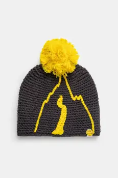 LA Sportiva caciula Dorado culoarea gri, din tricot gros, Y86900100 imagine