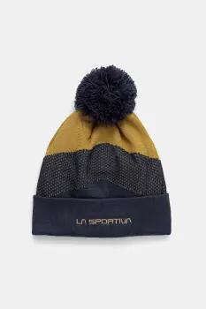 LA Sportiva caciula Knitty culoarea galben, din tricot gros, Y58732735 imagine