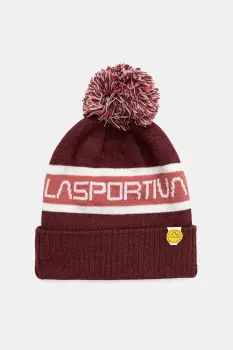 LA Sportiva caciula Orbit culoarea bordo, ZZSH034 imagine