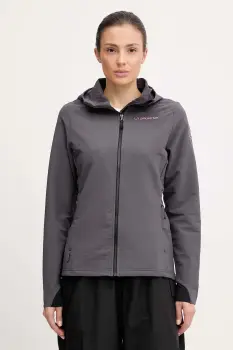 LA Sportiva geaca sport Descender Storm culoarea gri, ZASF034 imagine