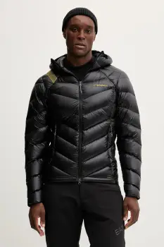 LA Sportiva geaca sport din puf Lumina 300 Down culoarea negru, ZAMJ093 imagine