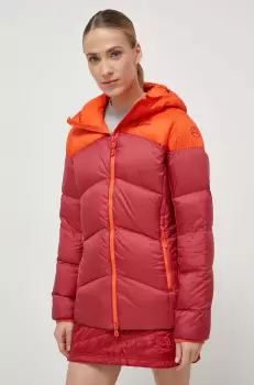 LA Sportiva geaca sport din puf Nature culoarea rosu imagine