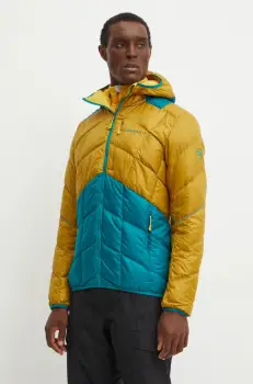 LA Sportiva geaca sport din puf Pinnacle Down culoarea verde, L82732733 imagine