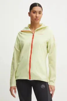 LA Sportiva geaca sport Pocketshell culoarea verde, de tranzitie, Q57736736 imagine