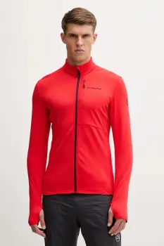 LA Sportiva hanorac in aer liber Chill Thermal culoarea rosu, uni, ZASF039 imagine