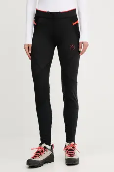 LA Sportiva pantaloni de exterior Primal culoarea negru, ZARG021 imagine