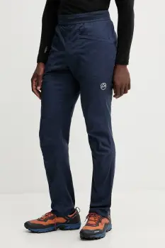 LA Sportiva pantaloni sport Roots culoarea bleumarin, ZACP069 imagine