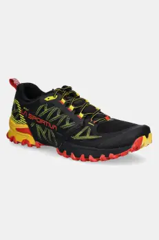 LA Sportiva pantofi Bushido III GTX barbati, culoarea negru, 56X999100 imagine