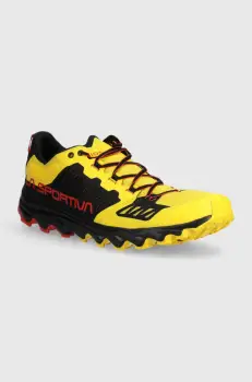 LA Sportiva pantofi Helios III barbati, culoarea galben, 46D100999 imagine