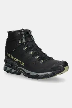 LA Sportiva pantofi outdoor Ultra Raptor II Mid Leather GTX culoarea negru, ZFHS096 imagine