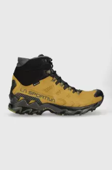 LA Sportiva pantofi Ultra Raptor II Mid Leather GTX barbati, culoarea maro imagine