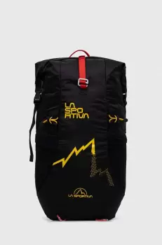 LA Sportiva rucsac Alpine culoarea negru, mare, cu imprimeu imagine