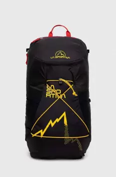 LA Sportiva rucsac X-Cursion culoarea negru, mare, cu imprimeu imagine