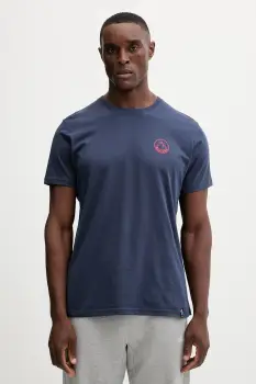 LA Sportiva tricou din bumbac Circle Logo culoarea bleumarin, cu imprimeu, ZACT189 imagine