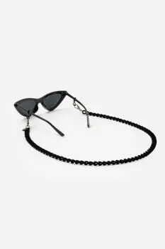 LaCoqueFrancaise curea de ochelari 72 CM culoarea negru imagine