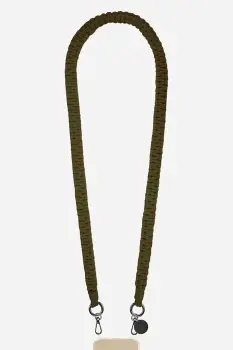 LaCoqueFrancaise curea telefon 120 CM culoarea verde imagine