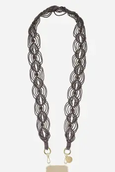 LaCoqueFrancaise curea telefon 120 CM culoarea violet imagine