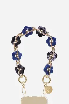 LaCoqueFrancaise curea telefon 40 CM culoarea bleumarin imagine