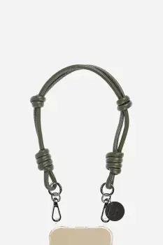 LaCoqueFrancaise curea telefon 40 CM culoarea verde imagine