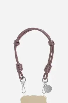 LaCoqueFrancaise curea telefon 40 CM culoarea violet imagine