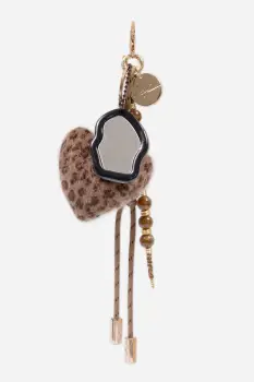 LaCoqueFrancaise pandantiv pentru geanta Bobby 30 cm imagine