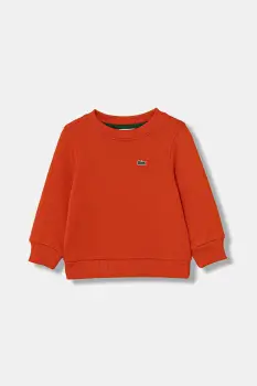 Lacoste bluza copii culoarea bleumarin, melanj, SJ5284 imagine