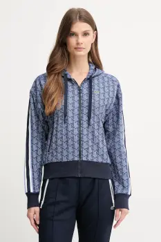 Lacoste bluza cu gluga, cu imprimeu, SF7606 imagine