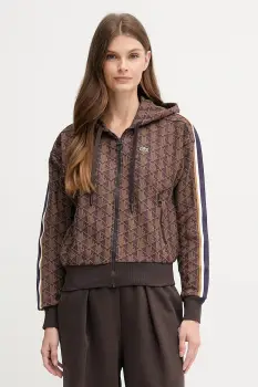 Lacoste bluza cu gluga, cu imprimeu, SF7606 imagine