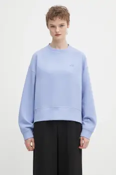 Lacoste bluza culoarea negru, uni, SF5614 imagine