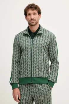 Lacoste bluza culoarea verde, modelator, SH1368 imagine