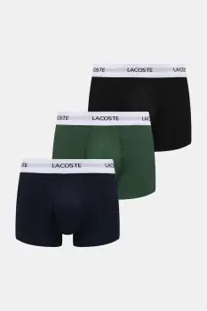 Lacoste boxeri 3-pack imagine