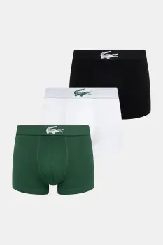 Lacoste boxeri 3-pack imagine