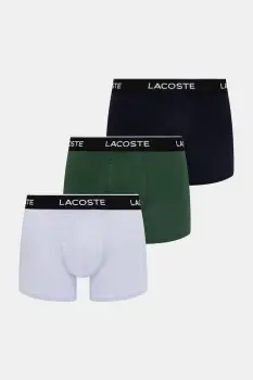Lacoste boxeri 3-pack imagine