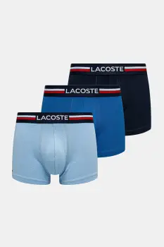 Lacoste boxeri 3-pack imagine