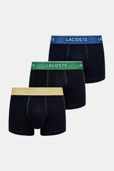 Lacoste boxeri 3-pack imagine