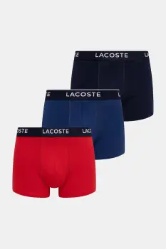 Lacoste boxeri 3-pack imagine