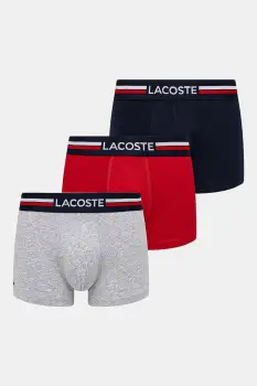 Lacoste boxeri 3-pack imagine