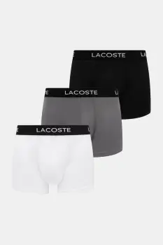 Lacoste boxeri 3-pack 5H2394 imagine