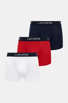 Lacoste boxeri 3-pack 5H2394 imagine