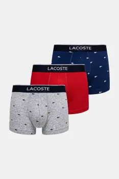 Lacoste boxeri 3-pack imagine